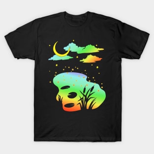 Magical Firefly Pond T-Shirt